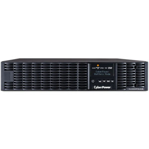 CyberPower OL22000RTXL2UN Rack or Tower UPS, RM Card, extendable LCD panel, 6 NEMA 5-20R & 1 L5-20P, generator compatibility